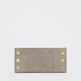 110 North Pewter-Gold Wallet