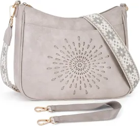 APHISON Hobo Bag for Women, Crossbody Bags for Women Trendy Bucket Purses and Shoulder Handbags with 2 Detachable Straps