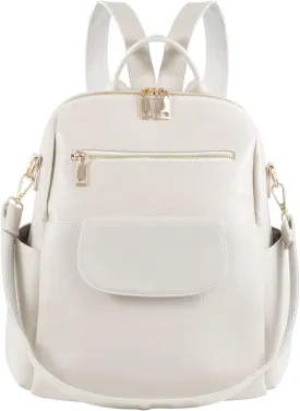 ASDSSRY Women Fashion Backpack Purse Waterproof Bookbags Travel Shopping Rucksack Convertible Ladies Shoulder Bag