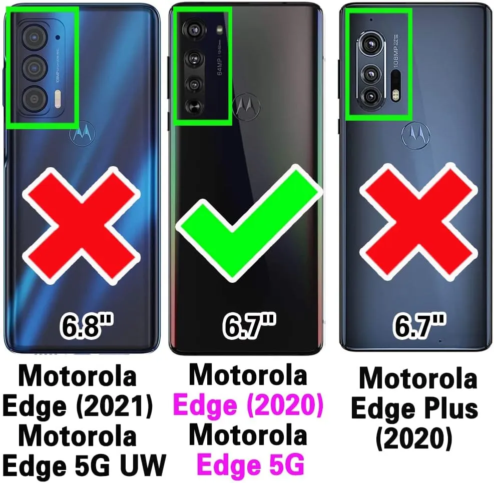 Asuwish Phone Case for Motorola Moto Edge 5G 2020 Wallet Cover with Tempered Glass Screen Protector and Credit Card Holder Crossbody Strap Stand Leather Cell Accessories MotoEdge G5 Women Girls Brown