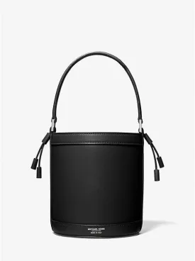 Audrey Medium Leather Bucket Bag