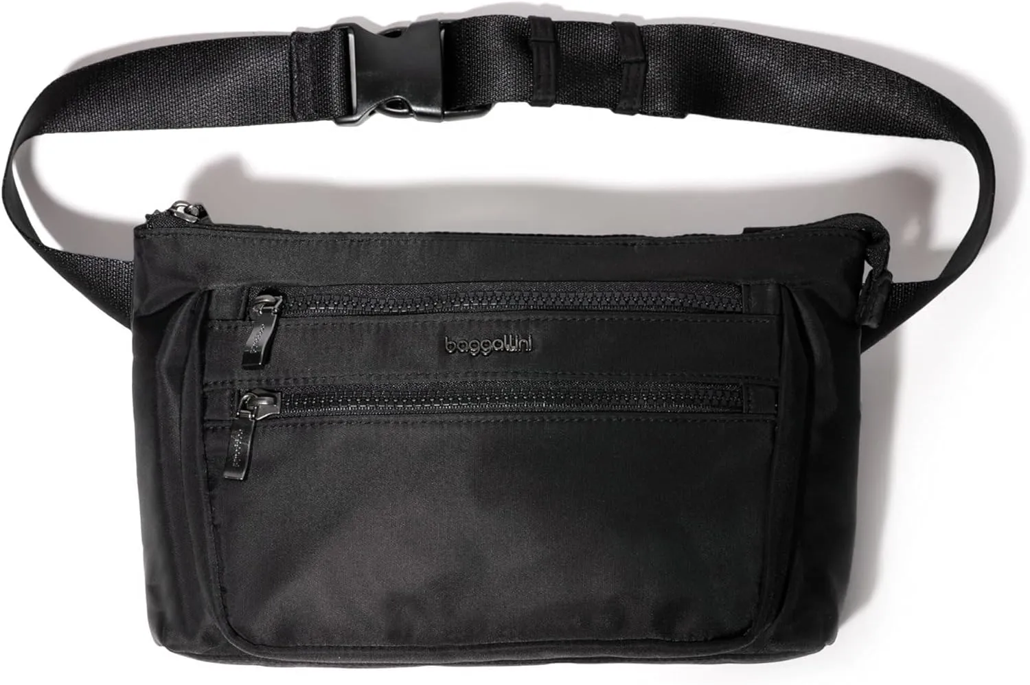 Baggallini Women's Pocket Belt Bag Waist Pack and Crossbody