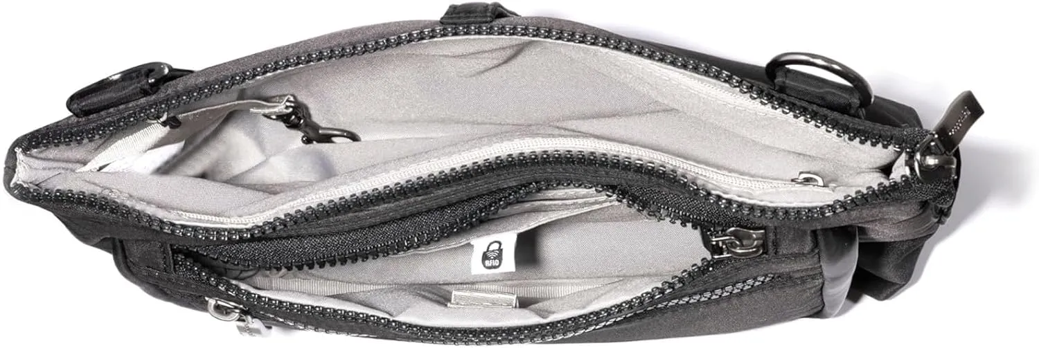Baggallini Women's Pocket Belt Bag Waist Pack and Crossbody