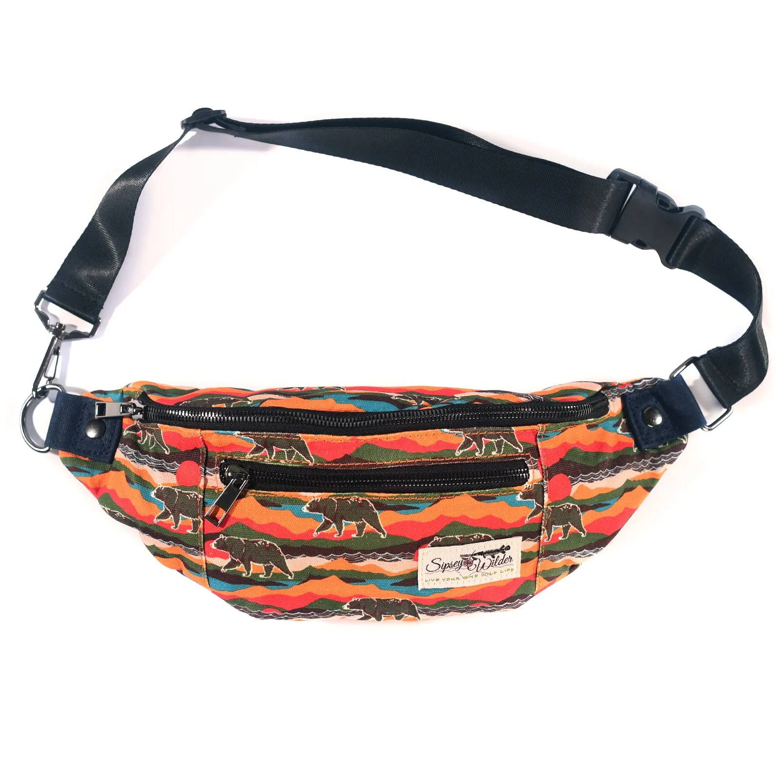 Bear Country Fanny Pack