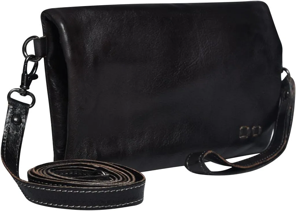 Bed|Stu Womens Cadence Leather Wallet, Crossbody or Clutch