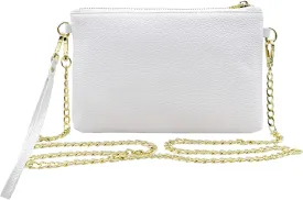 Beurlike Straw Clutch Purses for Women Beach Wristlet Wallet Small Cross body bag for Girls
