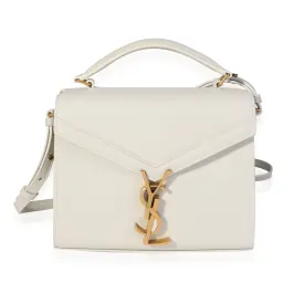 Blanc Vintage Grain De Poudre Cassandra Mini Top Handle Bag