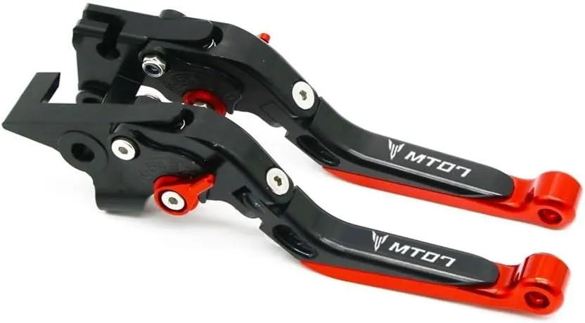 Brake Clutch Levers Handle for Yam&aha MT-07 FZ-07 MT 07 FZ07 MT07 FZ 07 2014-2023 Motorcycle Adjustable Folding Extendable Brake Clutch Levers Handle