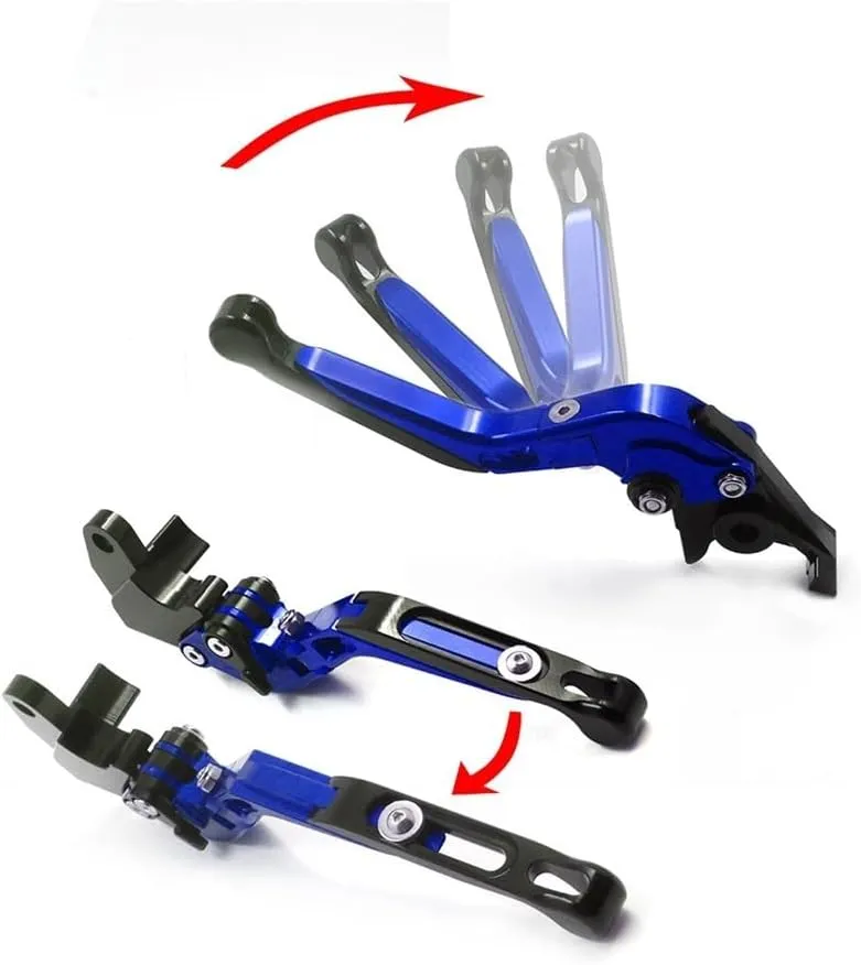 Brake Clutch Levers Handle for Yam&aha MT-07 FZ-07 MT 07 FZ07 MT07 FZ 07 2014-2023 Motorcycle Adjustable Folding Extendable Brake Clutch Levers Handle
