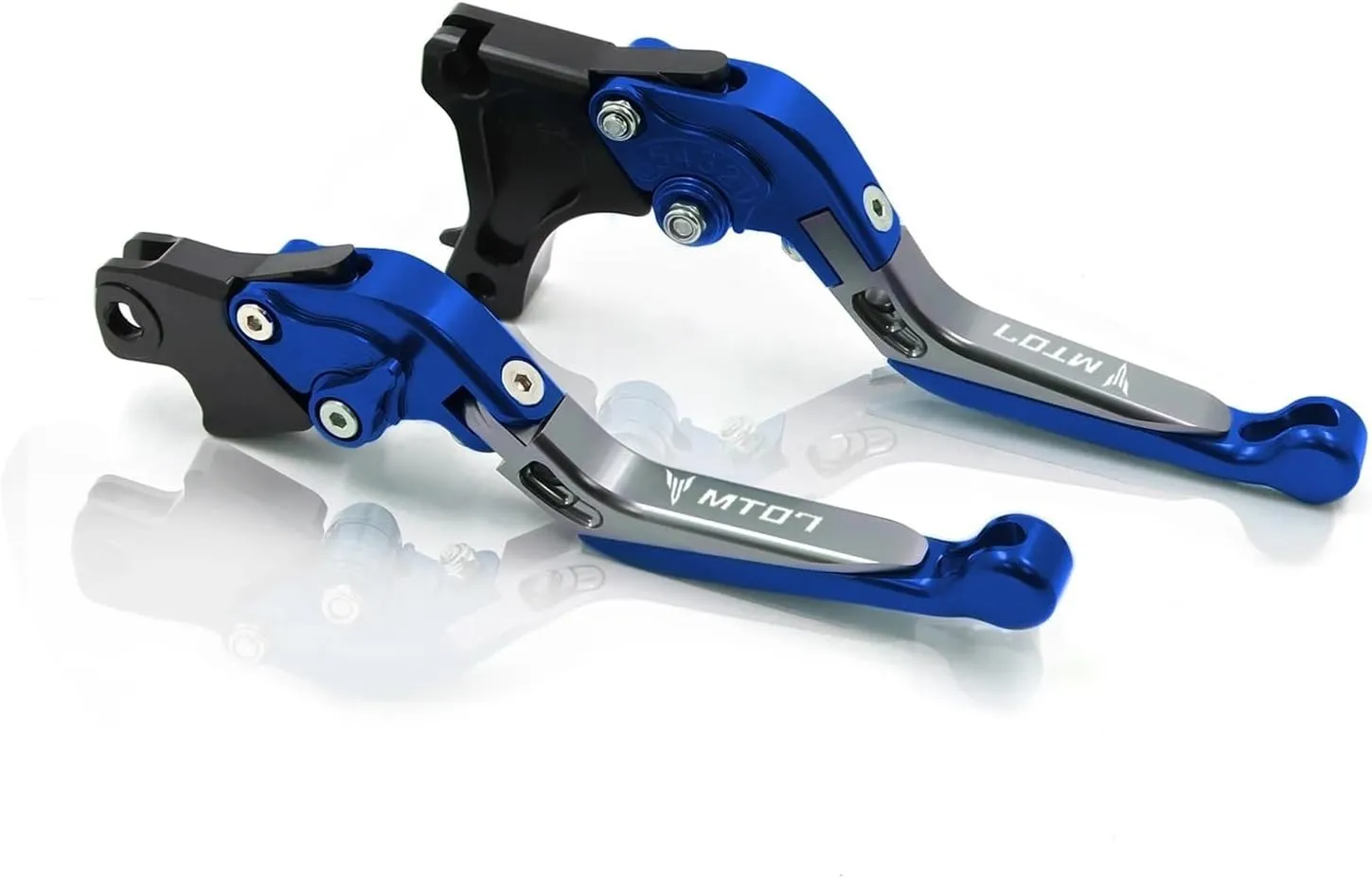Brake Clutch Levers Handle for Yam&aha MT-07 FZ-07 MT 07 FZ07 MT07 FZ 07 2014-2023 Motorcycle Adjustable Folding Extendable Brake Clutch Levers Handle