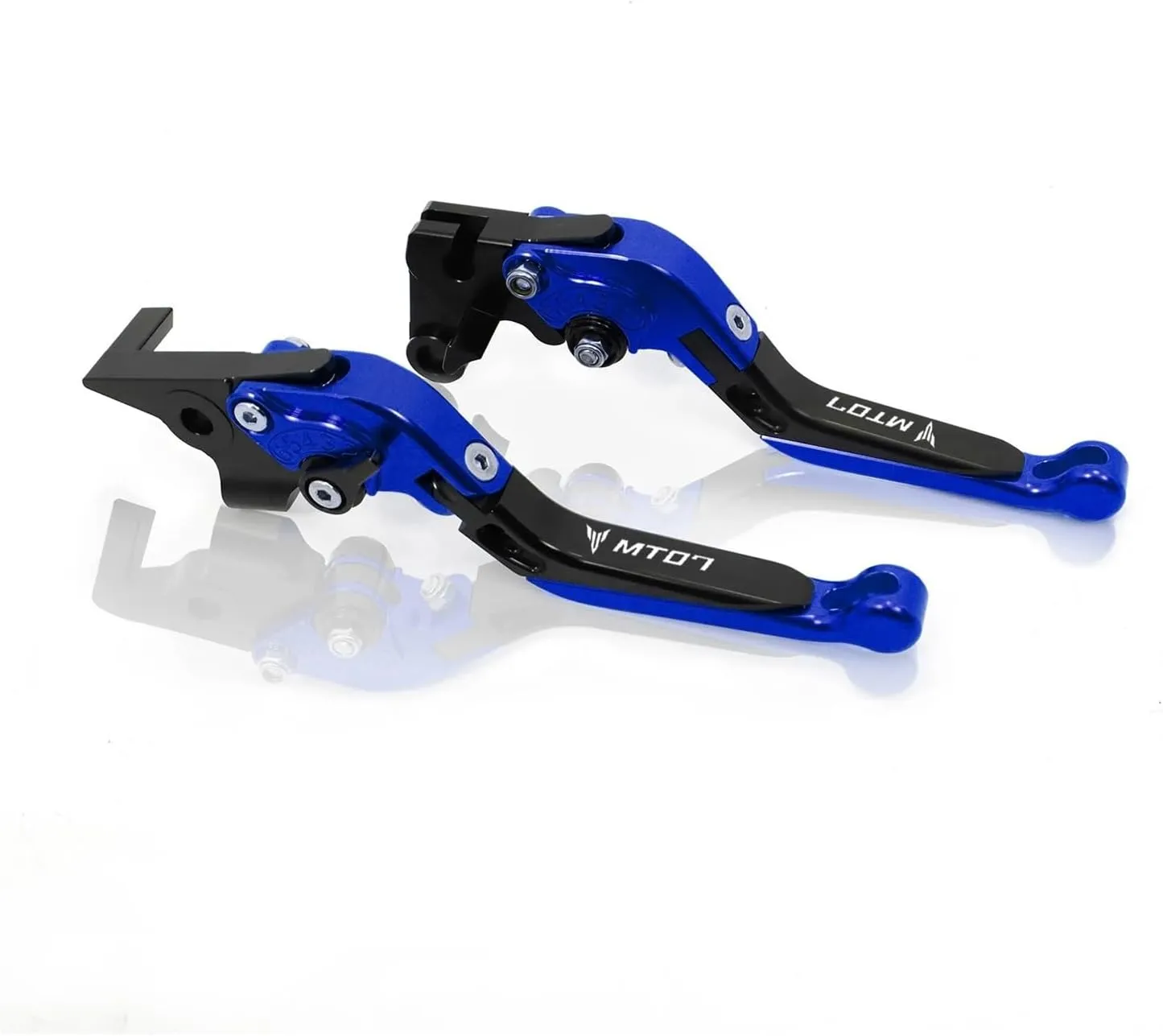 Brake Clutch Levers Handle for Yam&aha MT-07 FZ-07 MT 07 FZ07 MT07 FZ 07 2014-2023 Motorcycle Adjustable Folding Extendable Brake Clutch Levers Handle