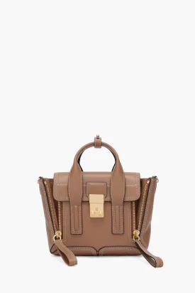 Camel Pashli Mini Satchel