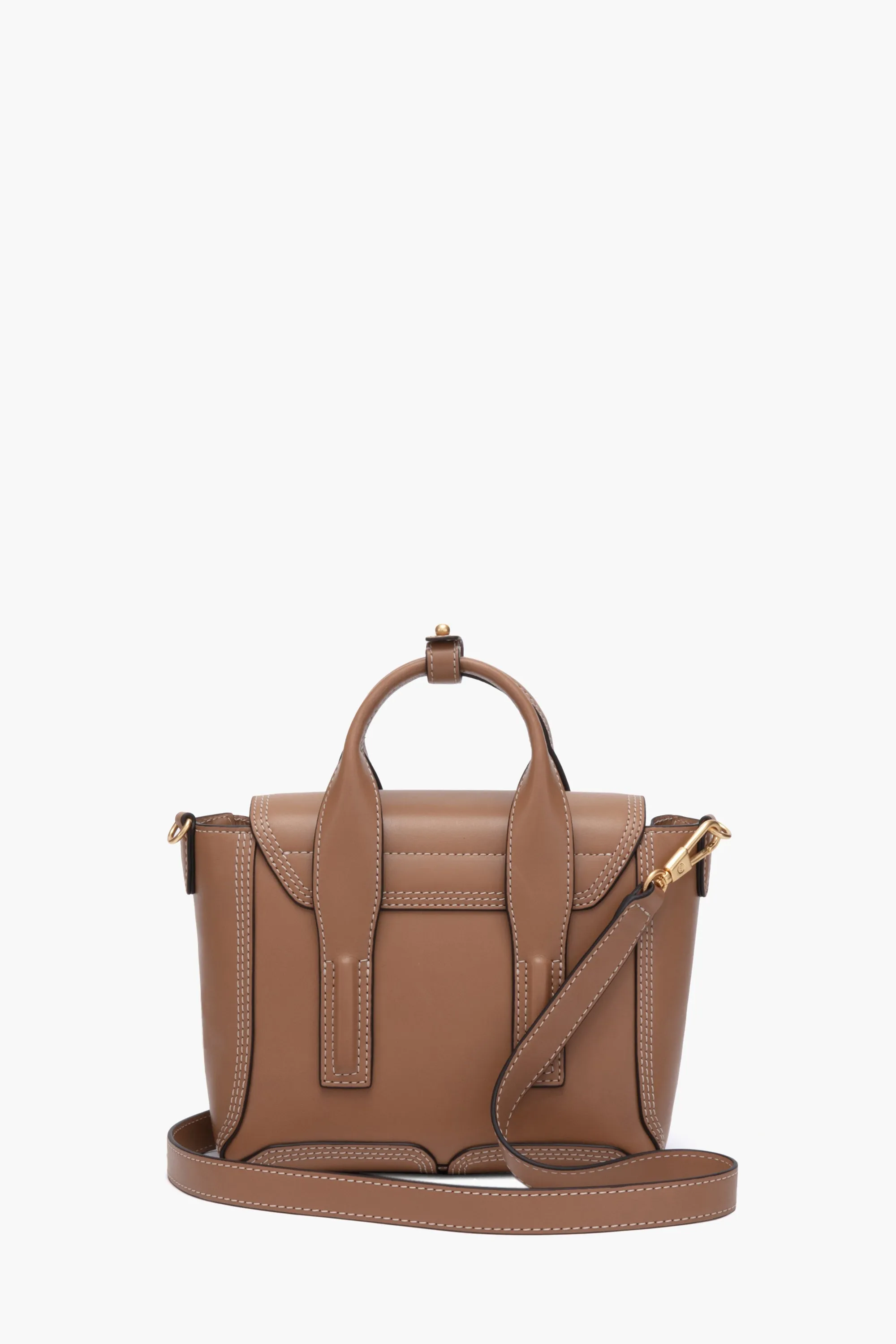 Camel Pashli Mini Satchel