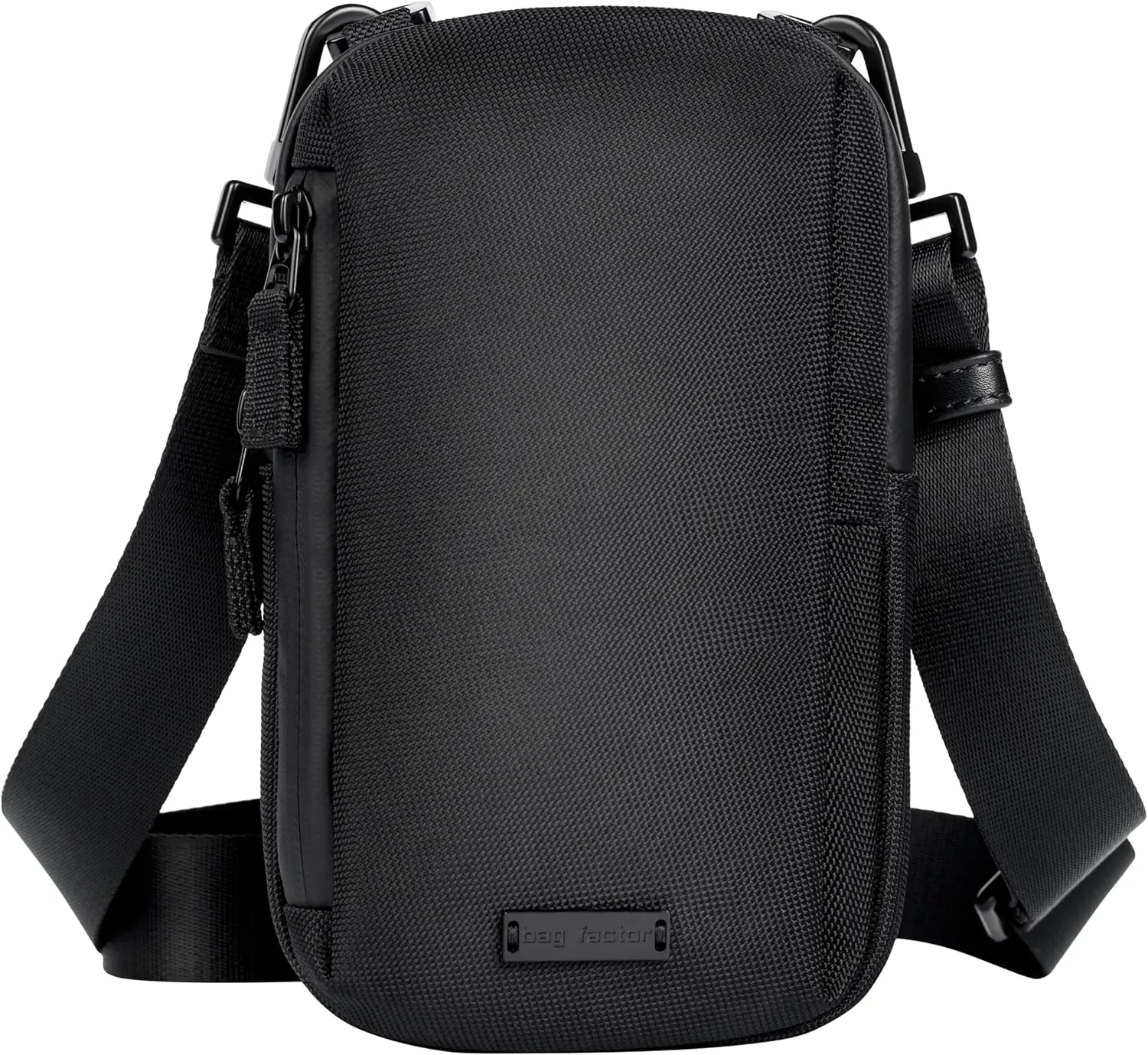 Cell Phone Crossbody Sling Bag EDC  RFID Small Shoulder Bag with Urban Tech Aesthetic