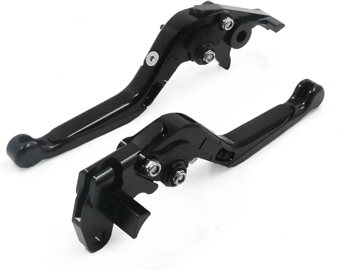 CHIFUN Foldable Brake Clutch Lever Set Replacement for Honda SCL500 CL500 CL 500 2023-2024 Motorcycle Handlebar Aluminum Long Levers(Black)