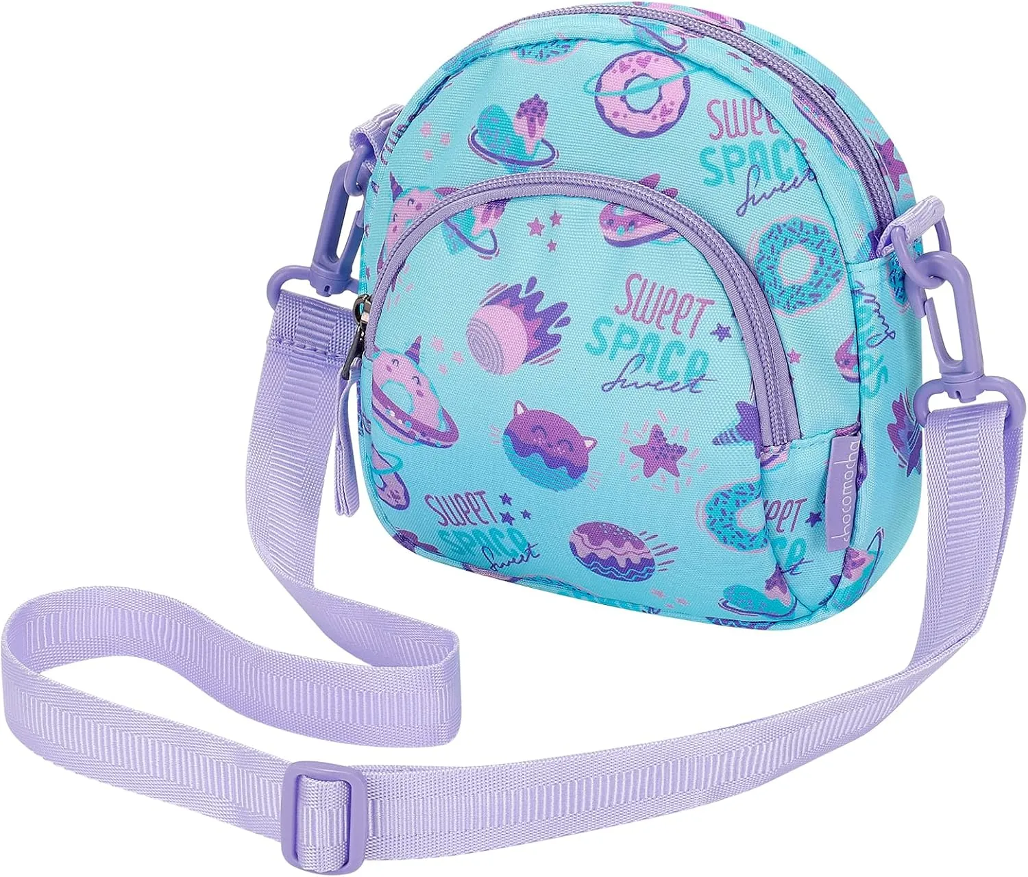 Choco Mocha Little Girls Purse for Kids 4-6 6-8 Girls Crossbody Purses for Kids Crossbody Bag Toddler Purse 2 3 4 year old,