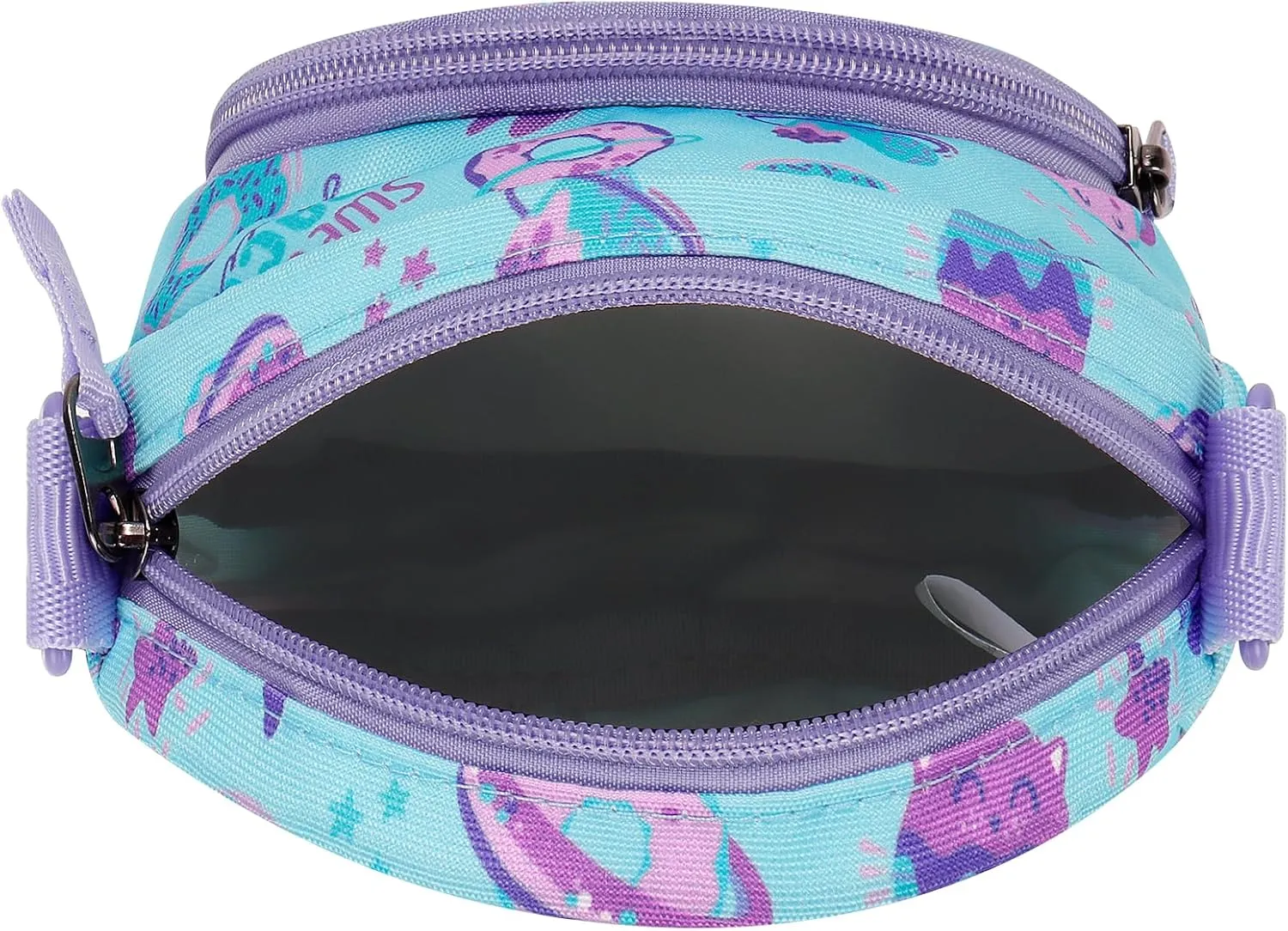 Choco Mocha Little Girls Purse for Kids 4-6 6-8 Girls Crossbody Purses for Kids Crossbody Bag Toddler Purse 2 3 4 year old,