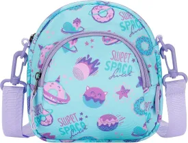 Choco Mocha Little Girls Purse for Kids 4-6 6-8 Girls Crossbody Purses for Kids Crossbody Bag Toddler Purse 2 3 4 year old,