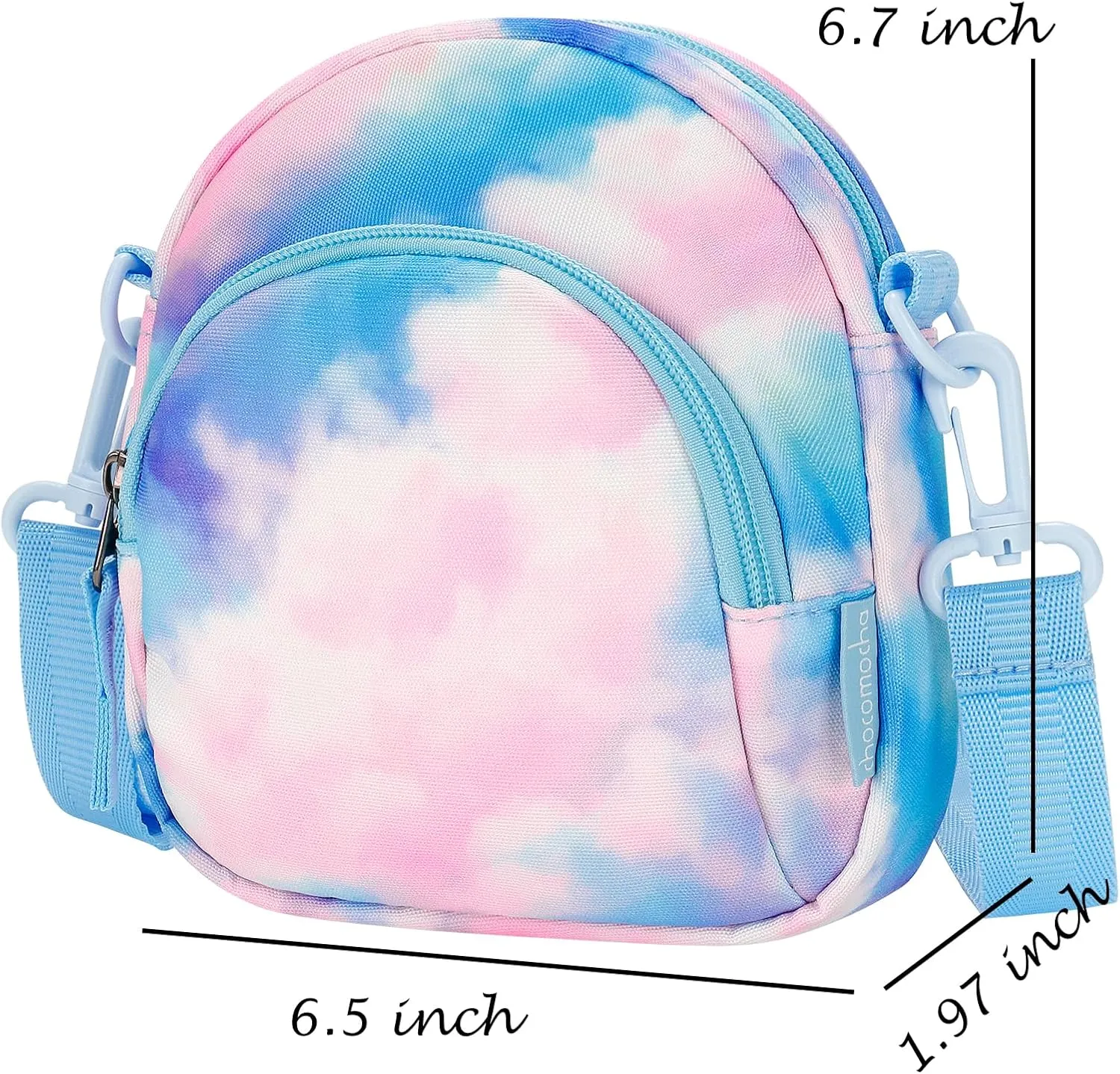 Choco Mocha Little Girls Purse for Kids 4-6 6-8 Girls Crossbody Purses for Kids Crossbody Bag Toddler Purse 2 3 4 year old,