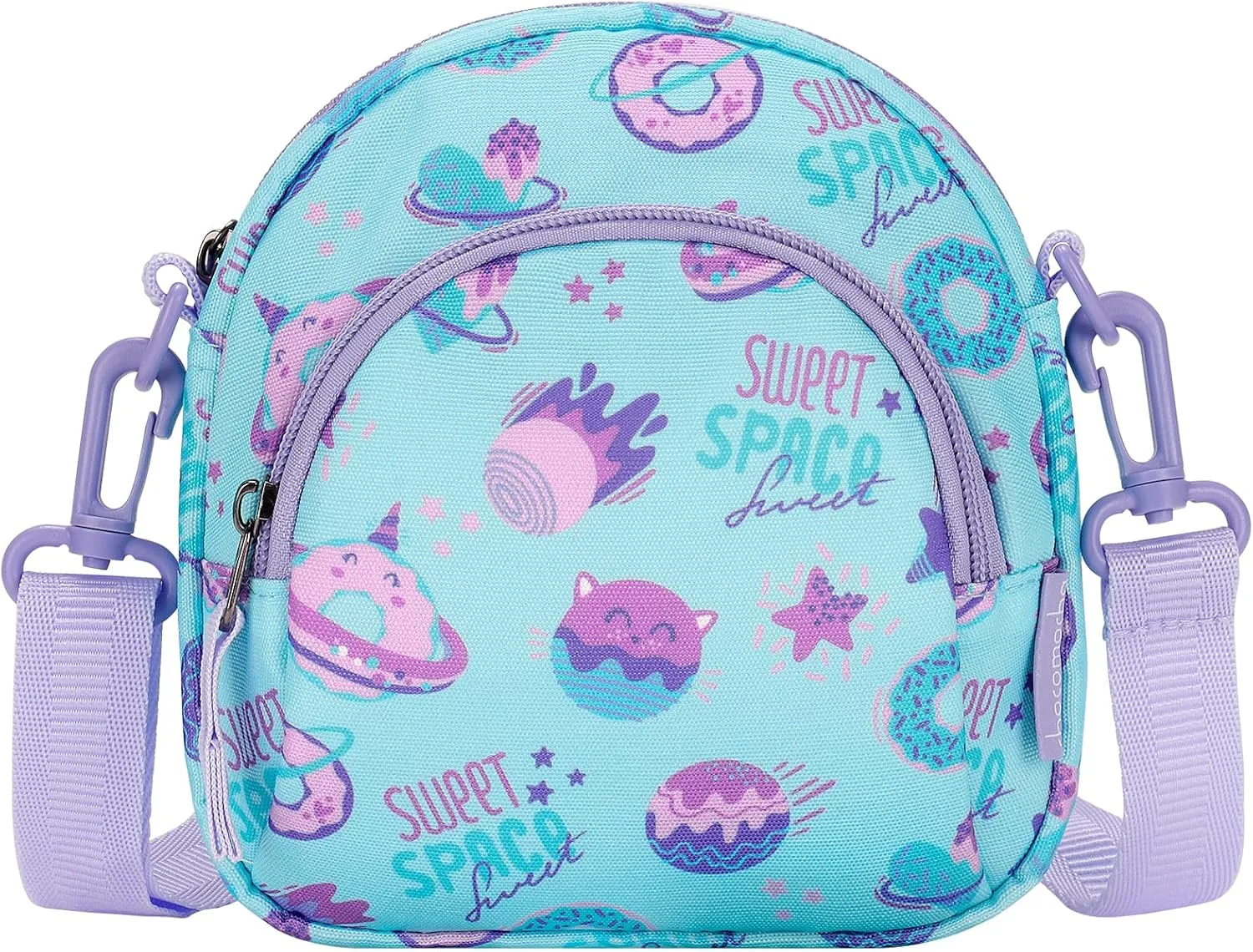 Choco Mocha Little Girls Purse for Kids 4-6 6-8 Girls Crossbody Purses for Kids Crossbody Bag Toddler Purse 2 3 4 year old,