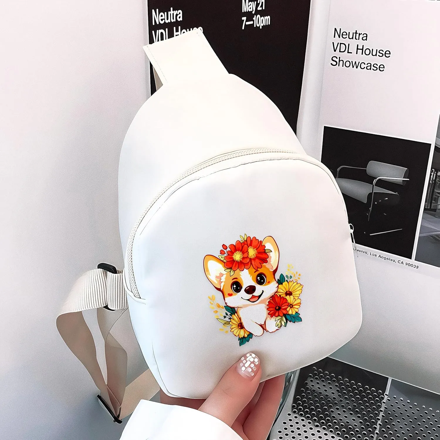 Corgi Mini Sling Bag, Crossbody Bag, Toddler Purse For Kids Girl, Birthday Gift For 4 5 6 7 8 9 10 11 12 Year Old Gifts For Daughter, Granddaughter, Sister, Niece!