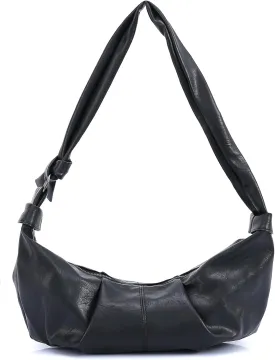 Crossbody Sling Bag for Women, Retro Soft Large Shoulder Handbag Dumpling Purse