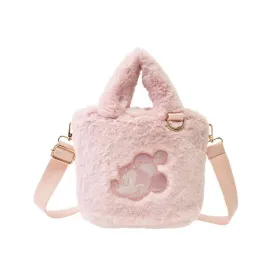 Disney Minnie Fur 2-Way Tote Bag