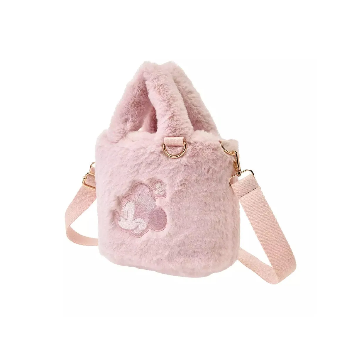 Disney Minnie Fur 2-Way Tote Bag