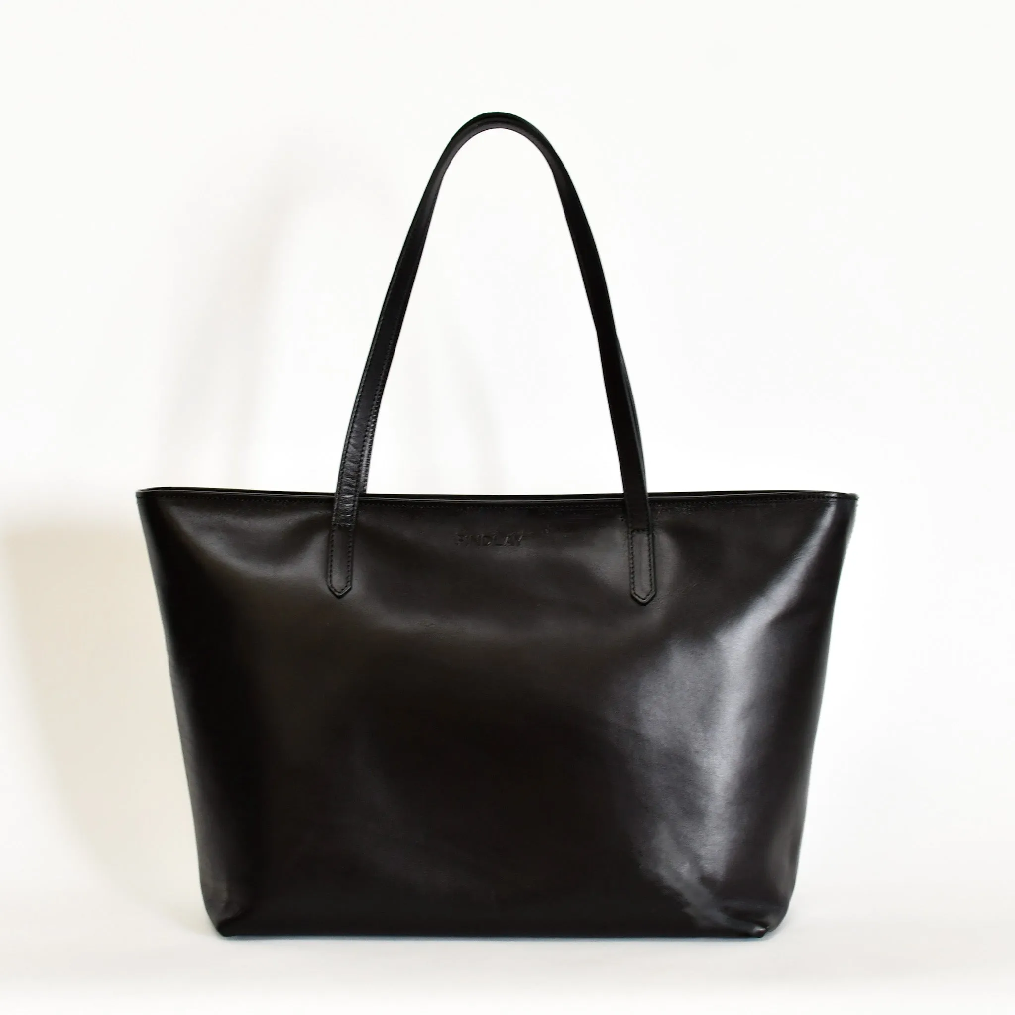 East West Tote, Black Lux