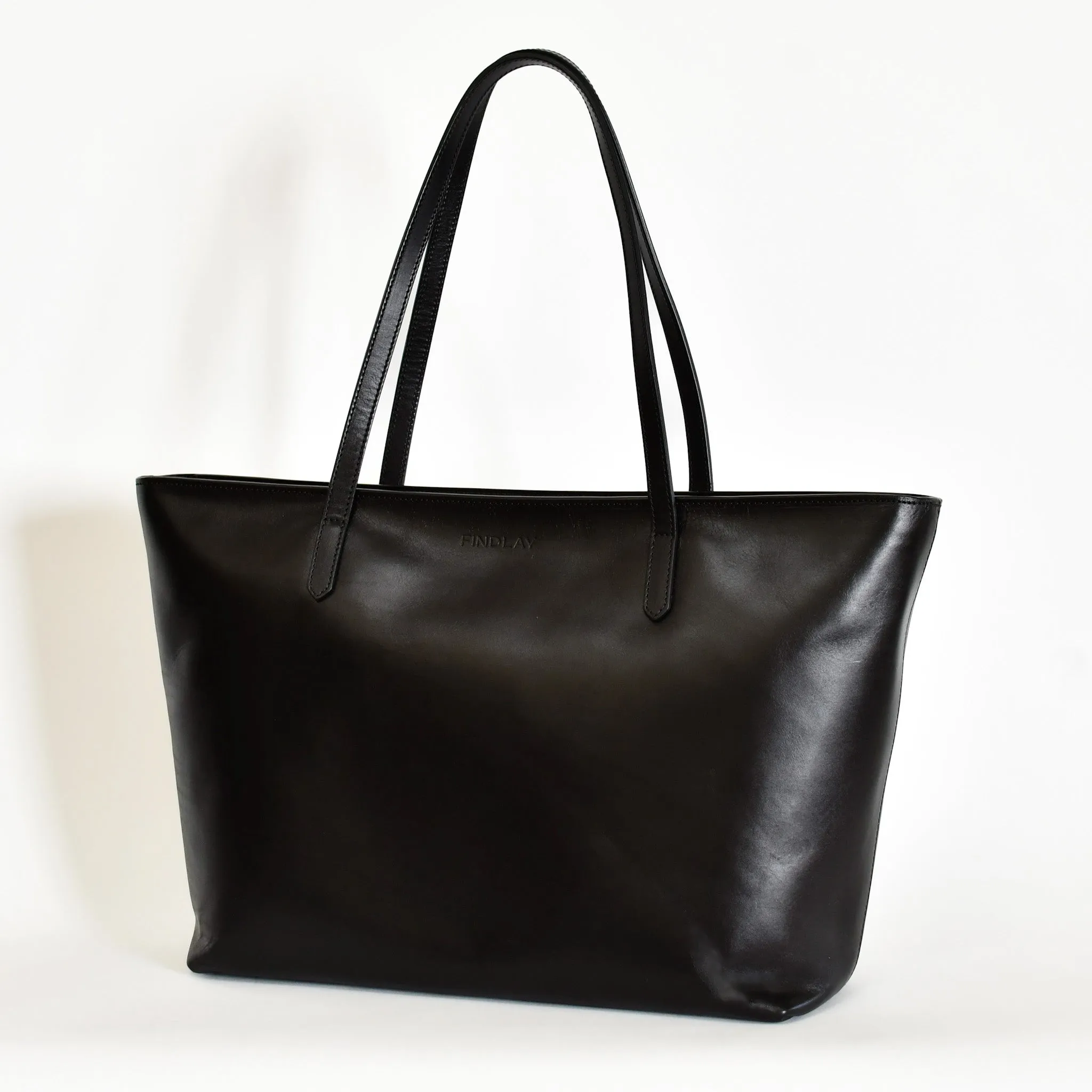 East West Tote, Black Lux