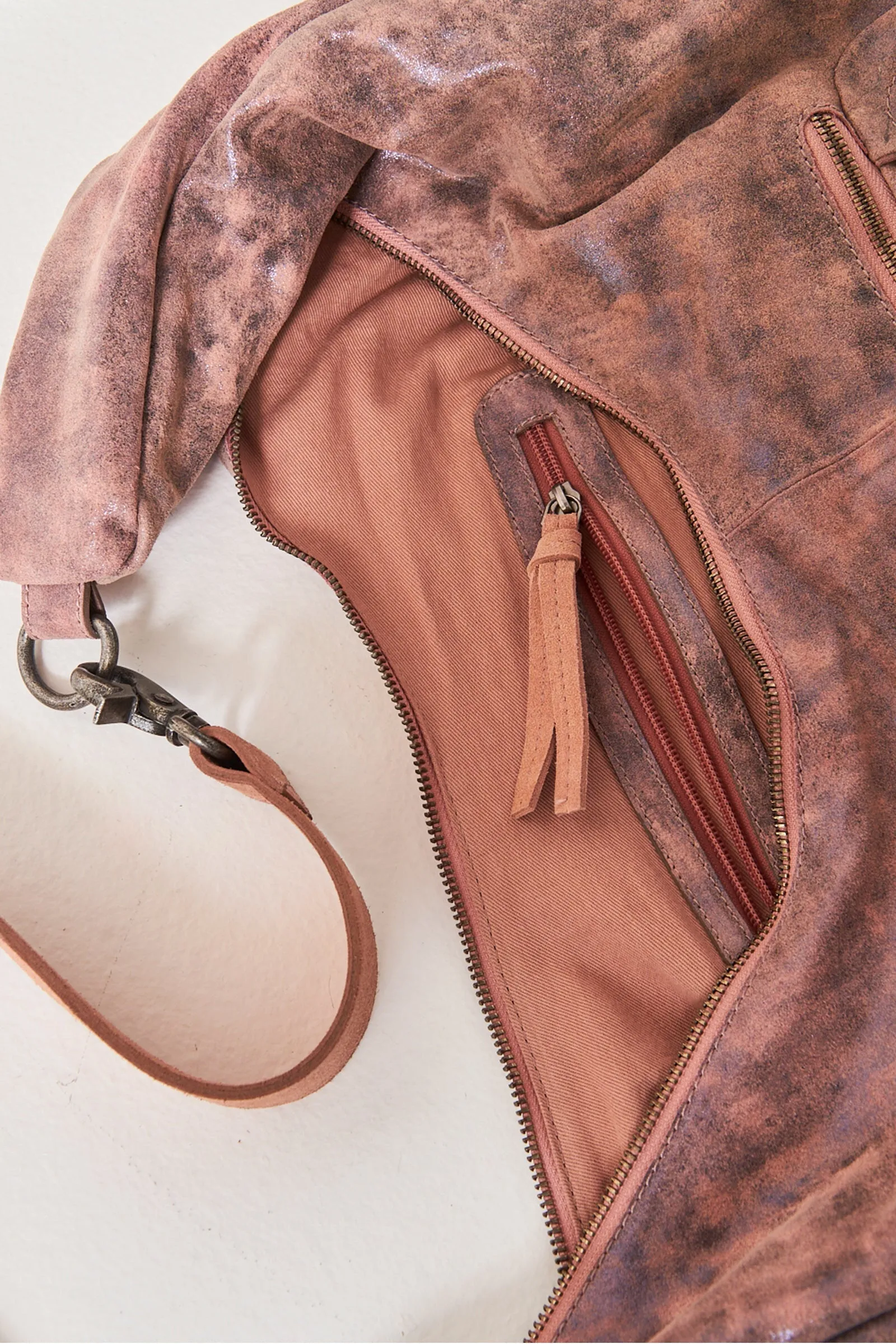 Free People We The Free Sparta Sling in Acid Rose