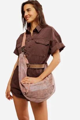 Free People We The Free Sparta Sling in Acid Rose