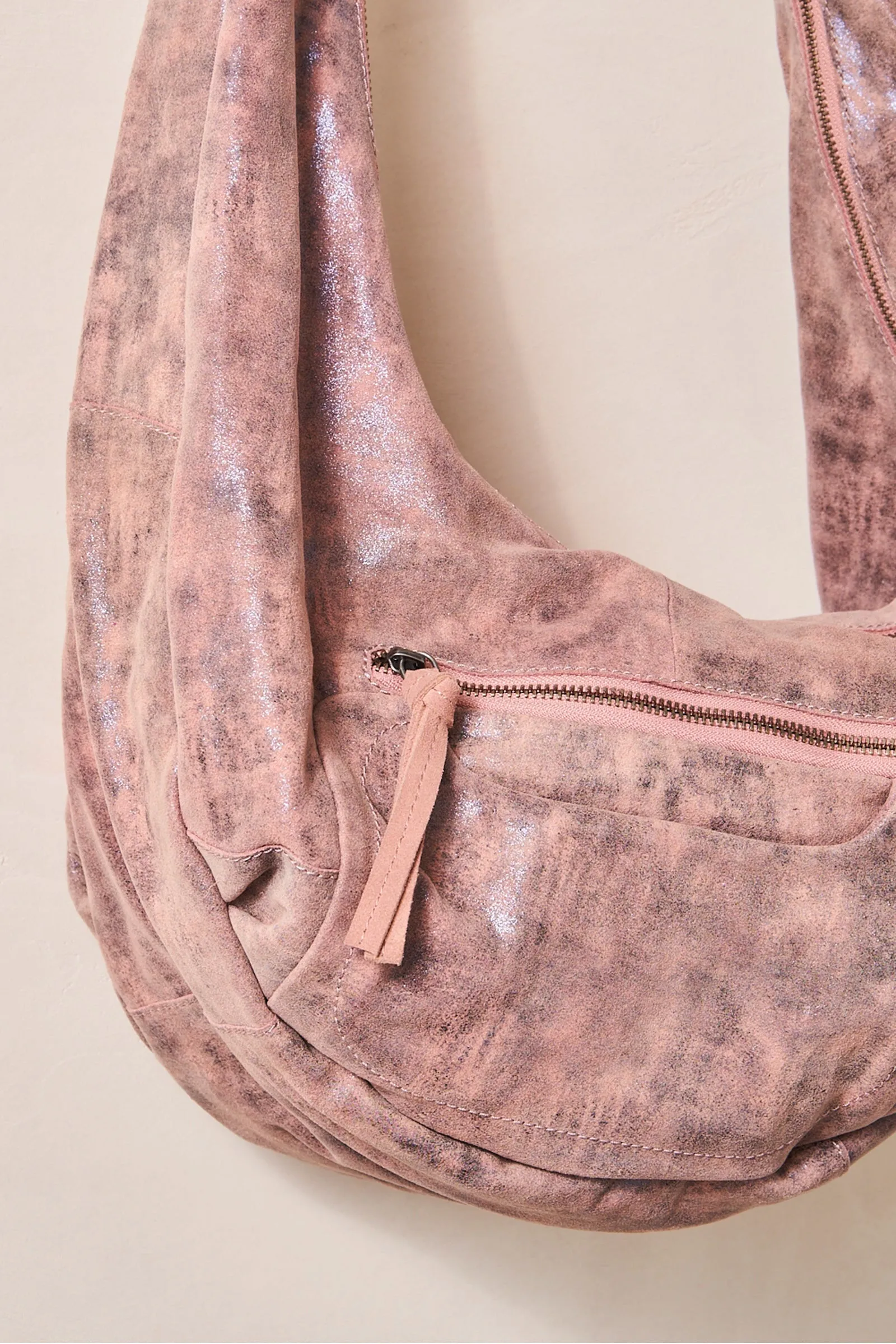 Free People We The Free Sparta Sling in Acid Rose