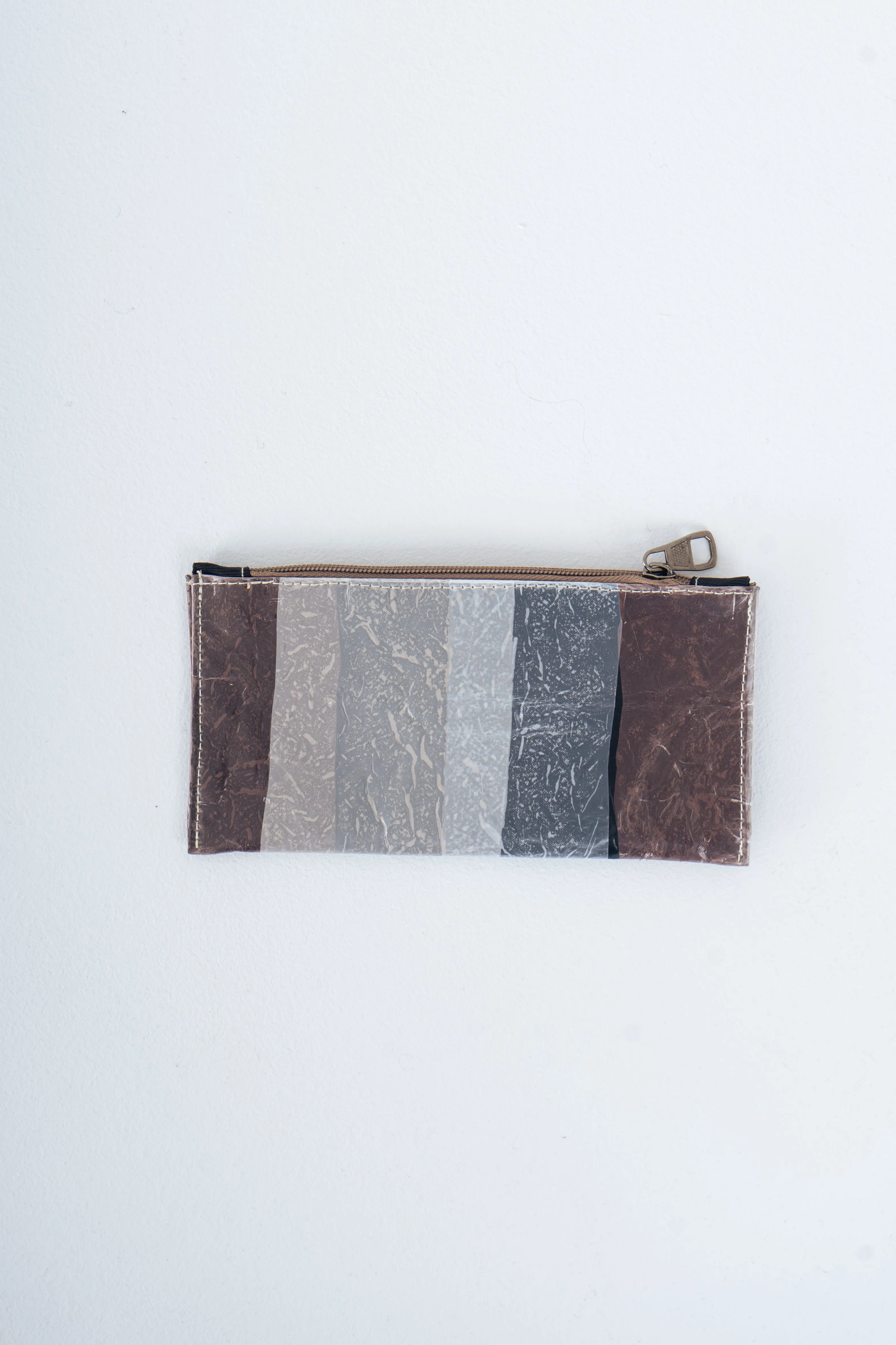 Fur Pouch in Brown Haze