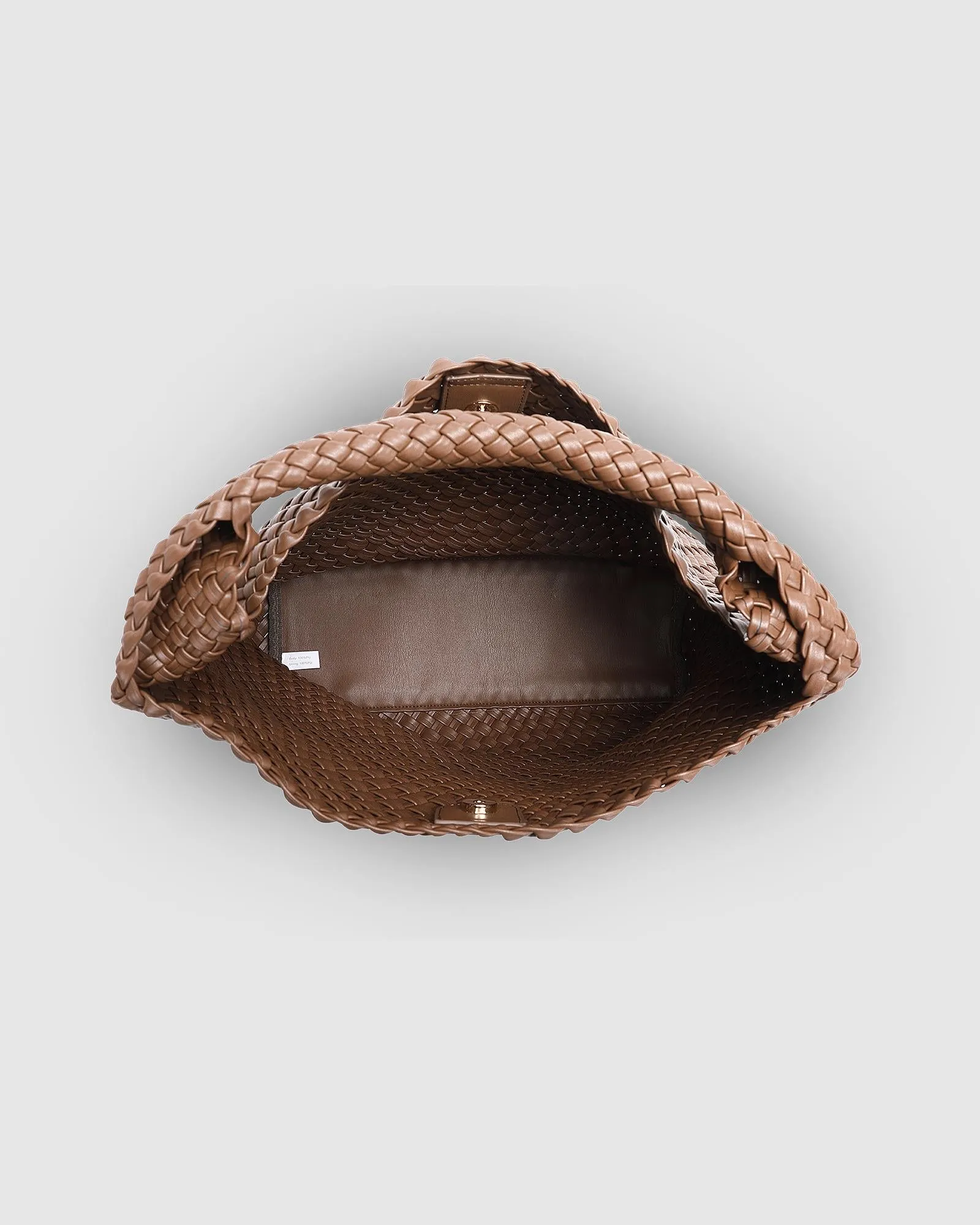 Gabby Woven Shoulder Bag