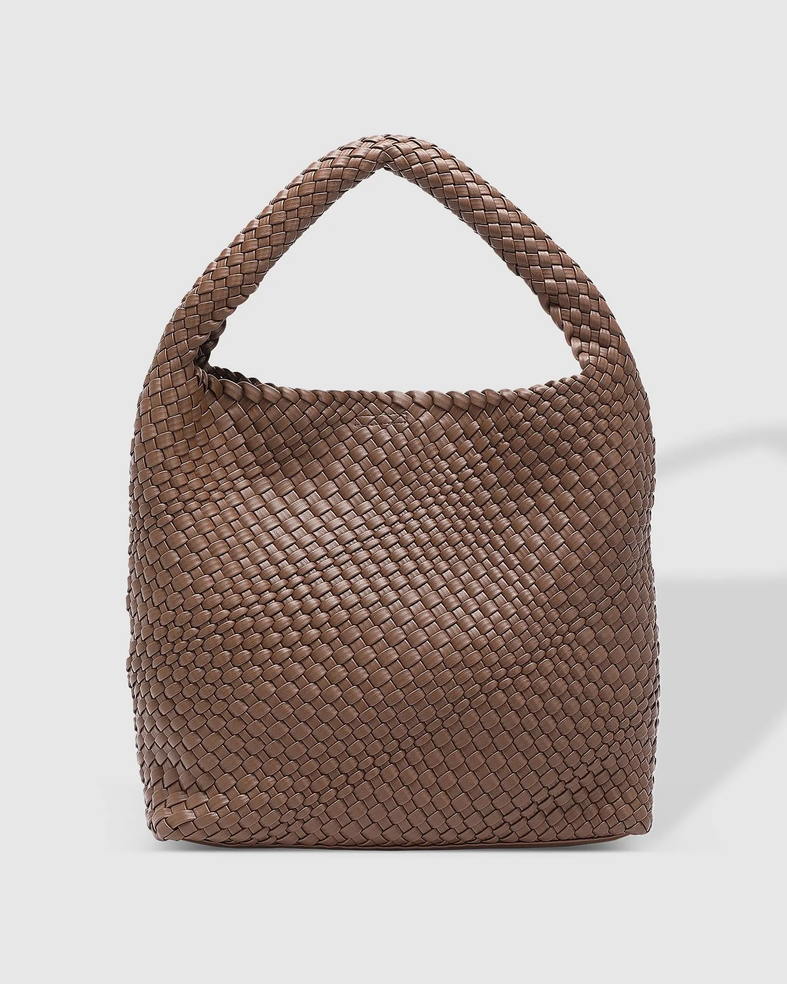 Gabby Woven Shoulder Bag