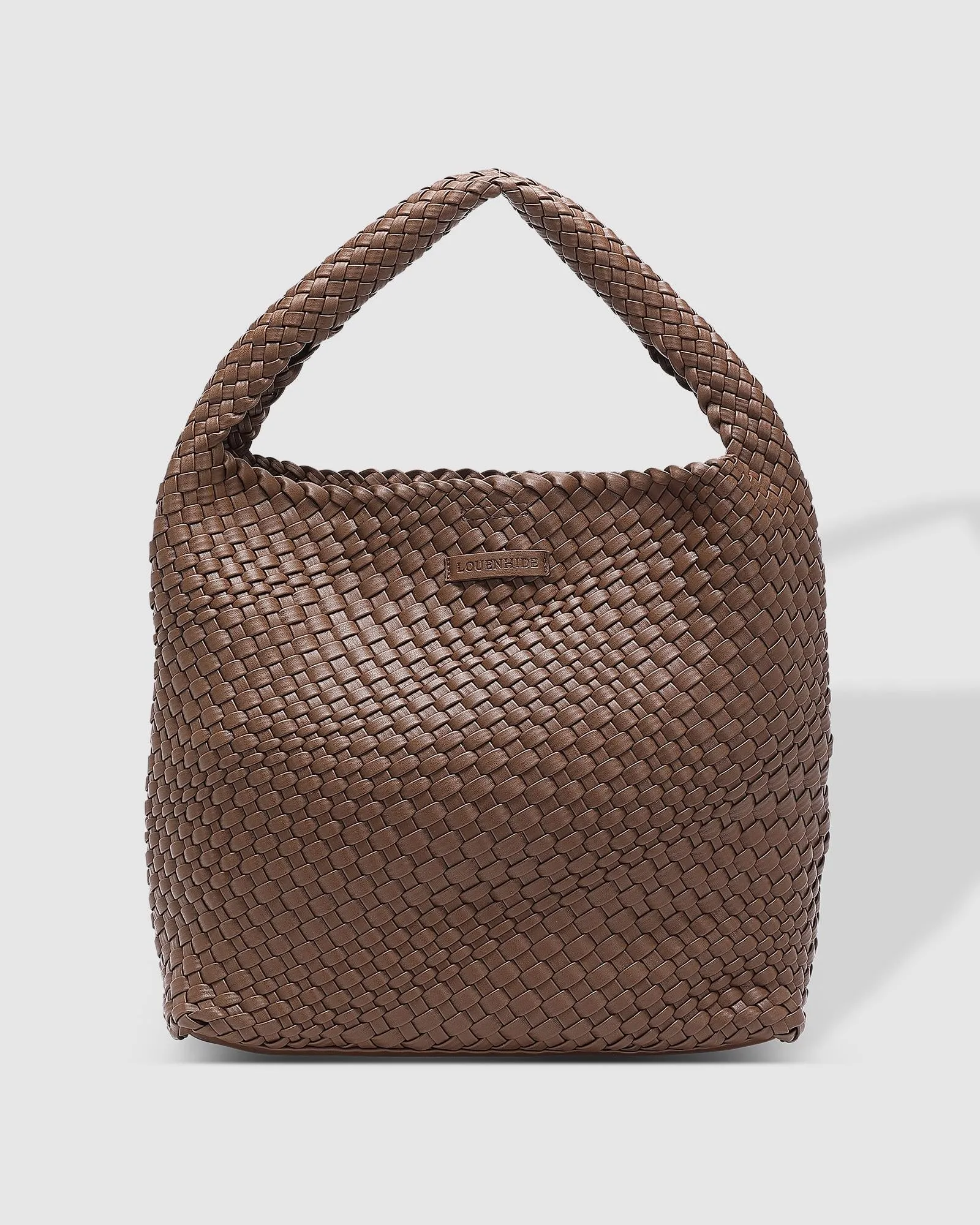 Gabby Woven Shoulder Bag