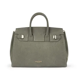 Gigi Suede  13" - Olive
