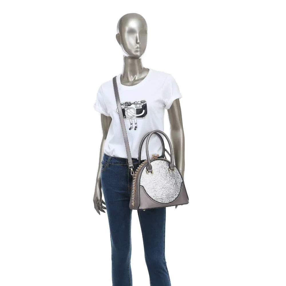 Gold Metallic Handbag