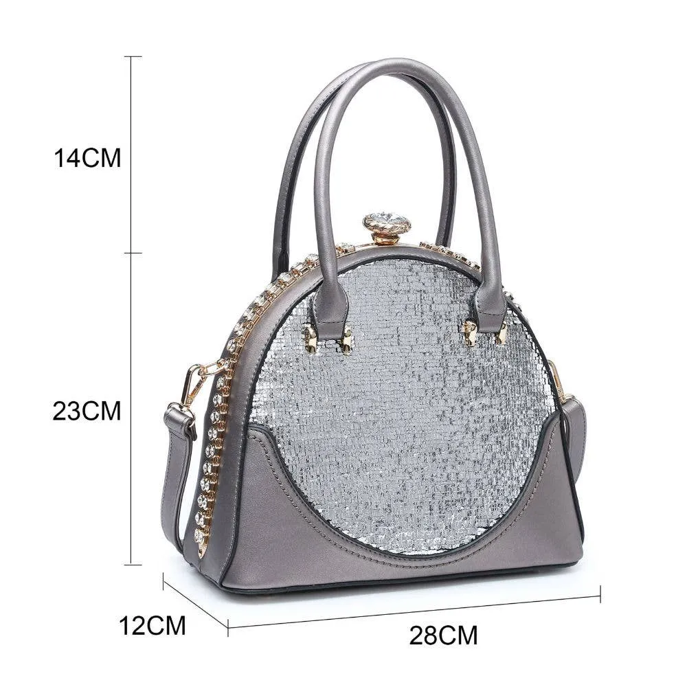 Gold Metallic Handbag