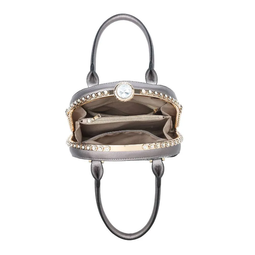 Gold Metallic Handbag