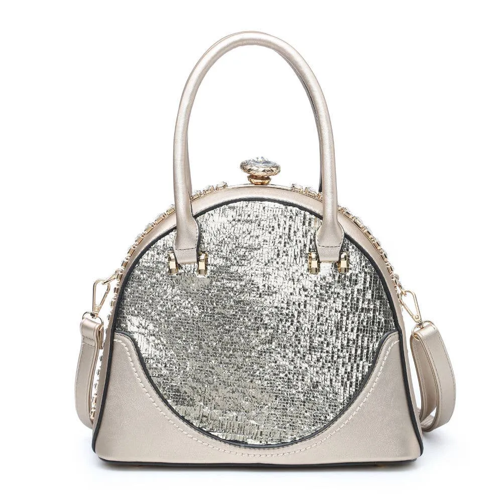 Gold Metallic Handbag