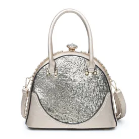 Gold Metallic Handbag