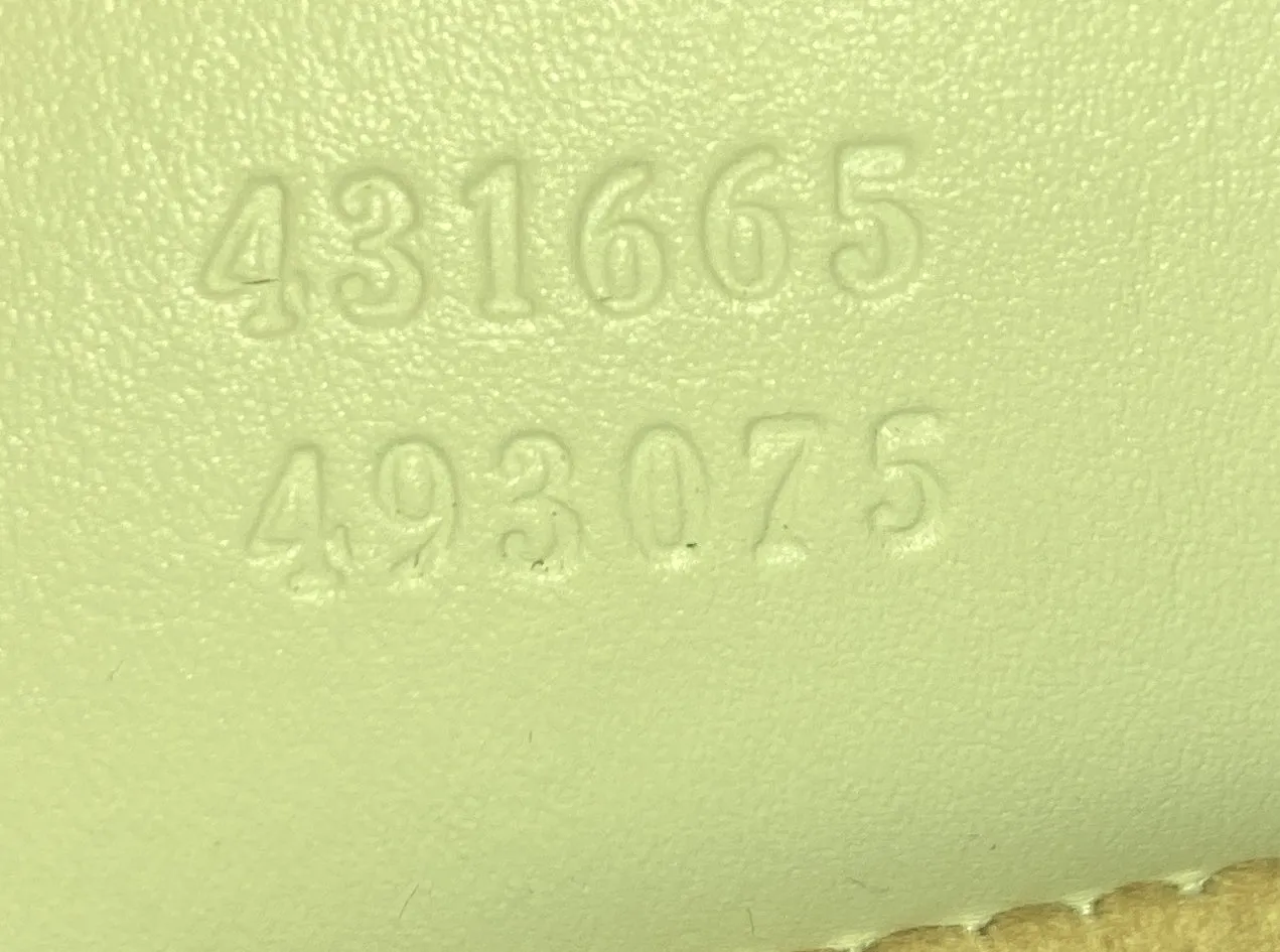 Gucci Sylvie Top Handle Bag Embroidered