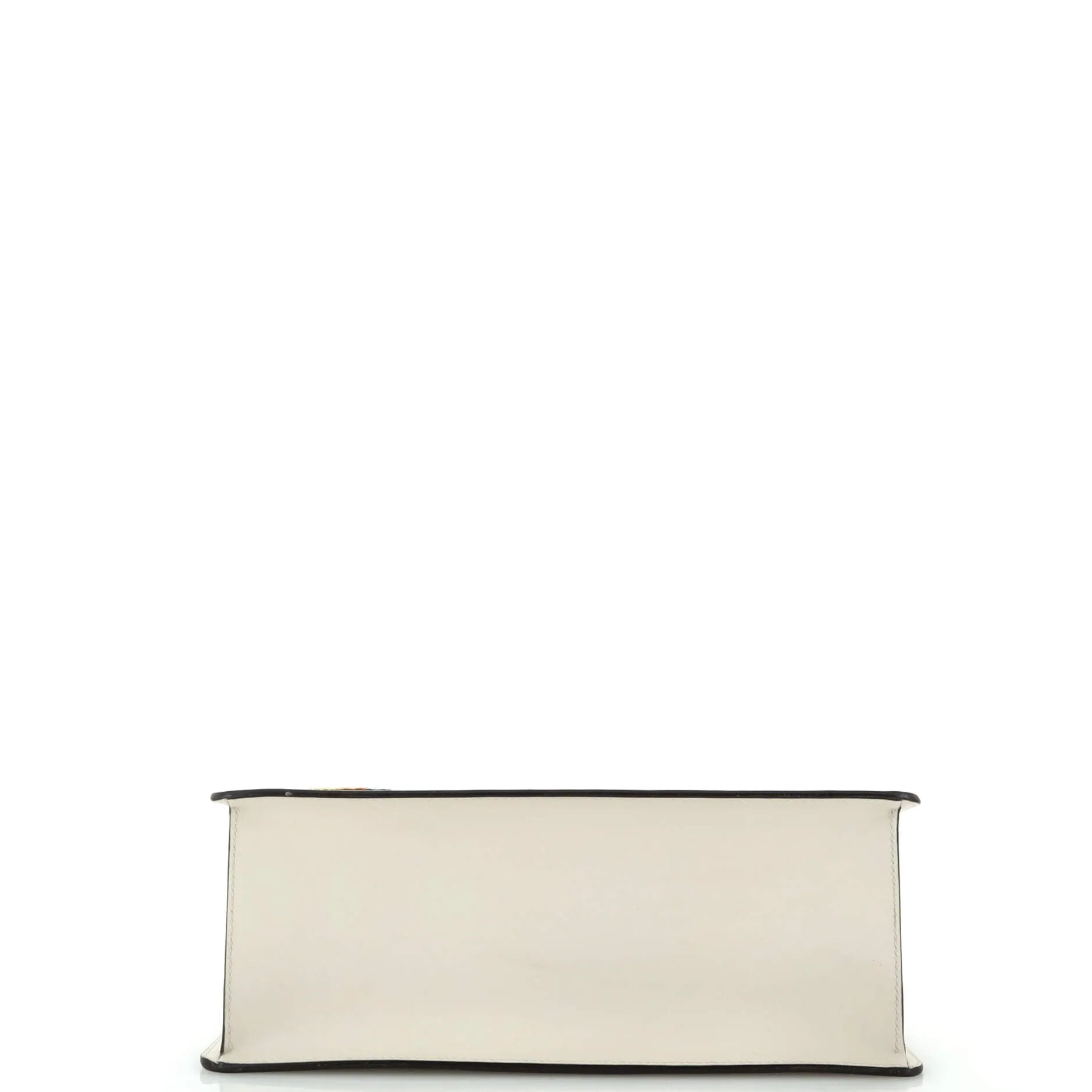 Gucci Sylvie Top Handle Bag Embroidered