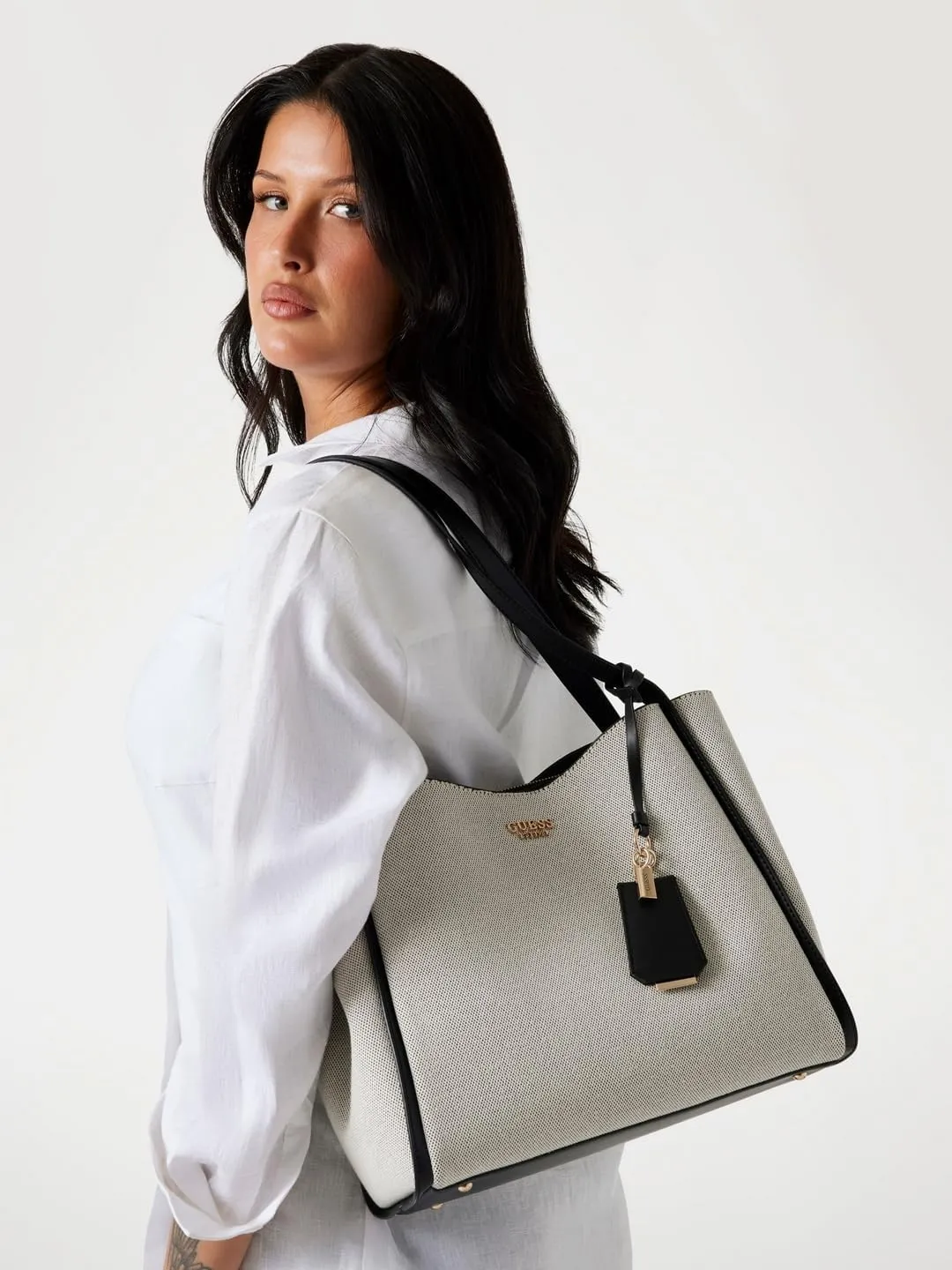 GUESS Nicolette Girlfriend Tote