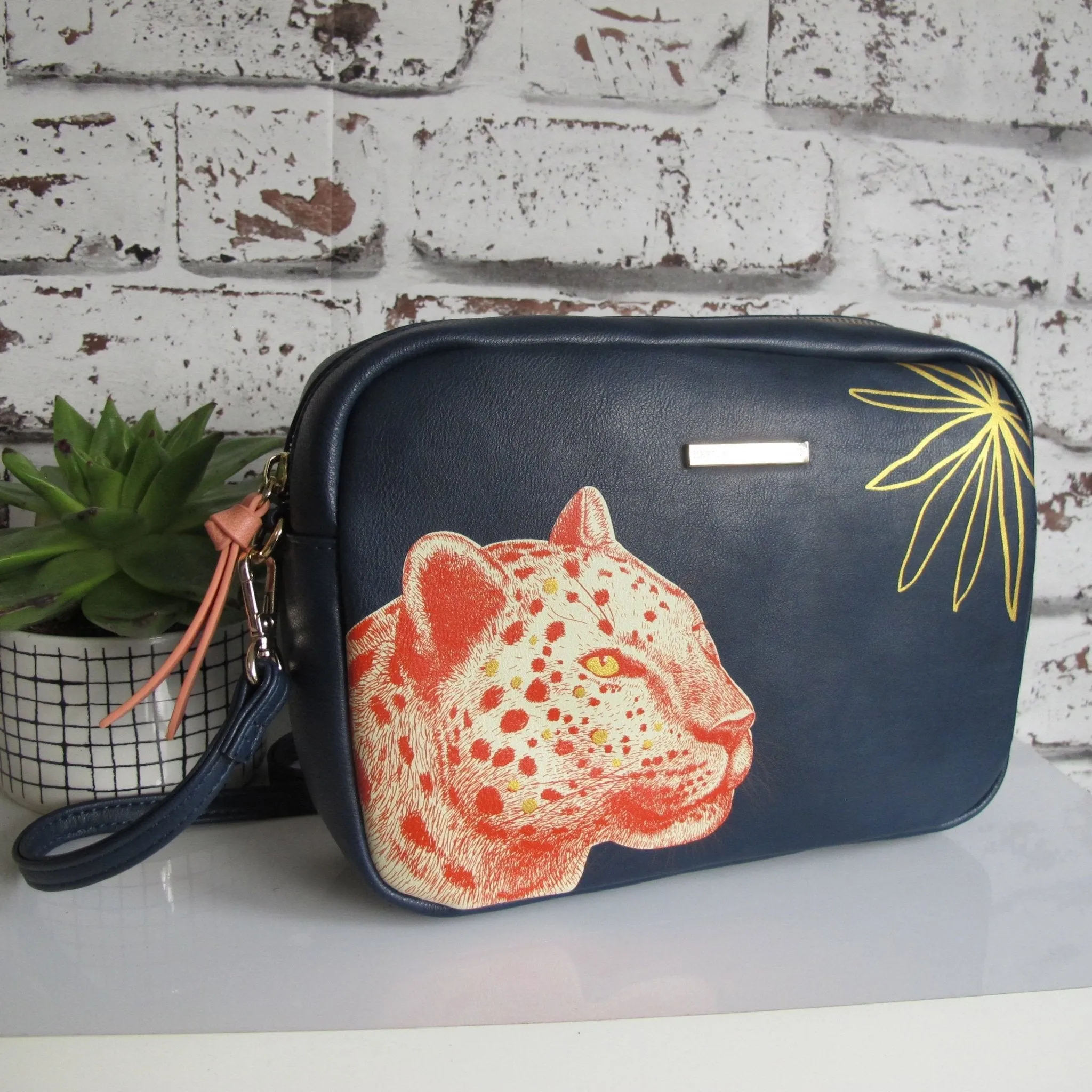 Heritage & Harlequin Leopard Mini Bag