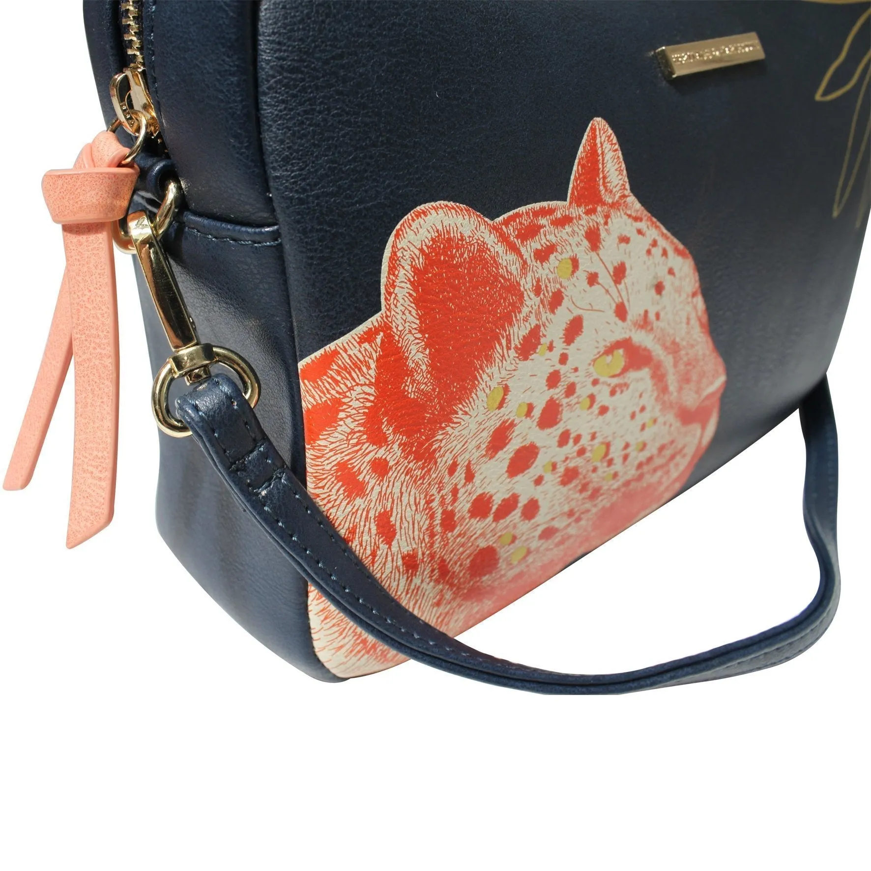 Heritage & Harlequin Leopard Mini Bag
