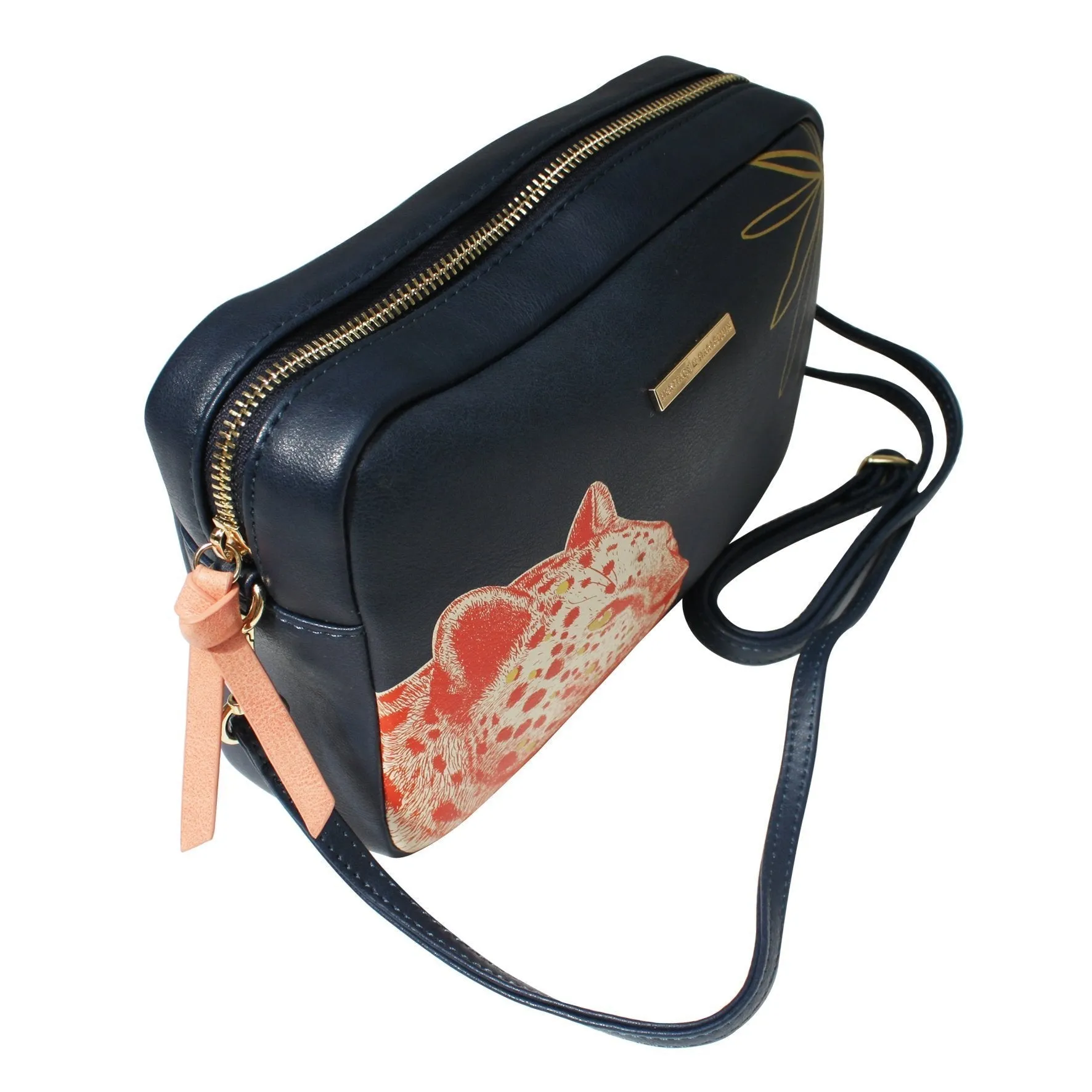 Heritage & Harlequin Leopard Mini Bag