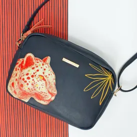 Heritage & Harlequin Leopard Mini Bag